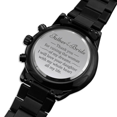 Father Of the Bride Black Watch - Love You This Much